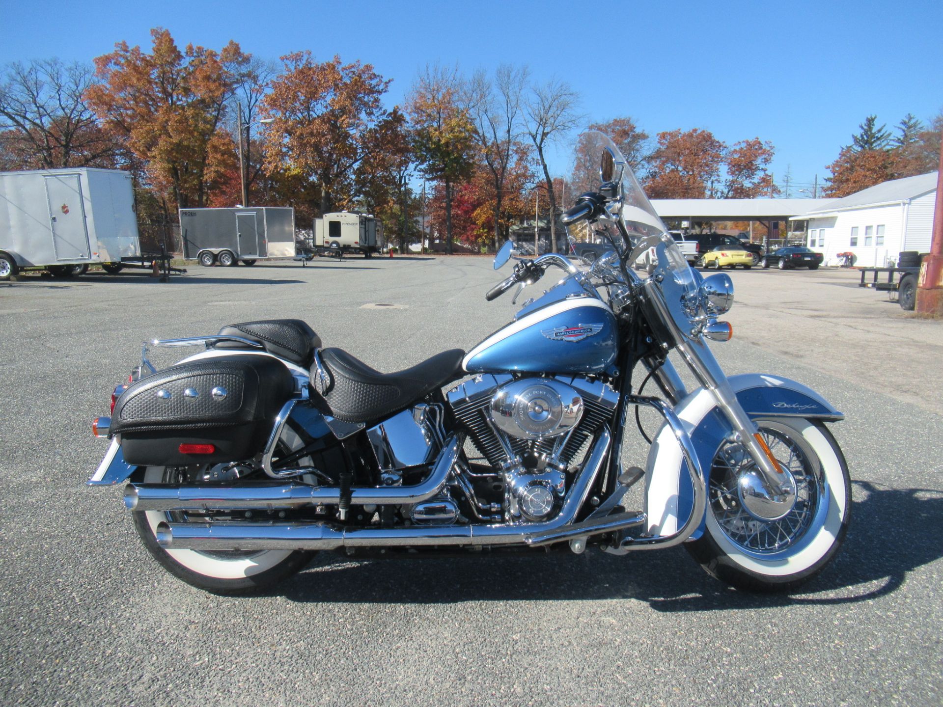 2005 Harley-Davidson FLSTN/FLSTNI Softail® Deluxe in Springfield, Massachusetts - Photo 1