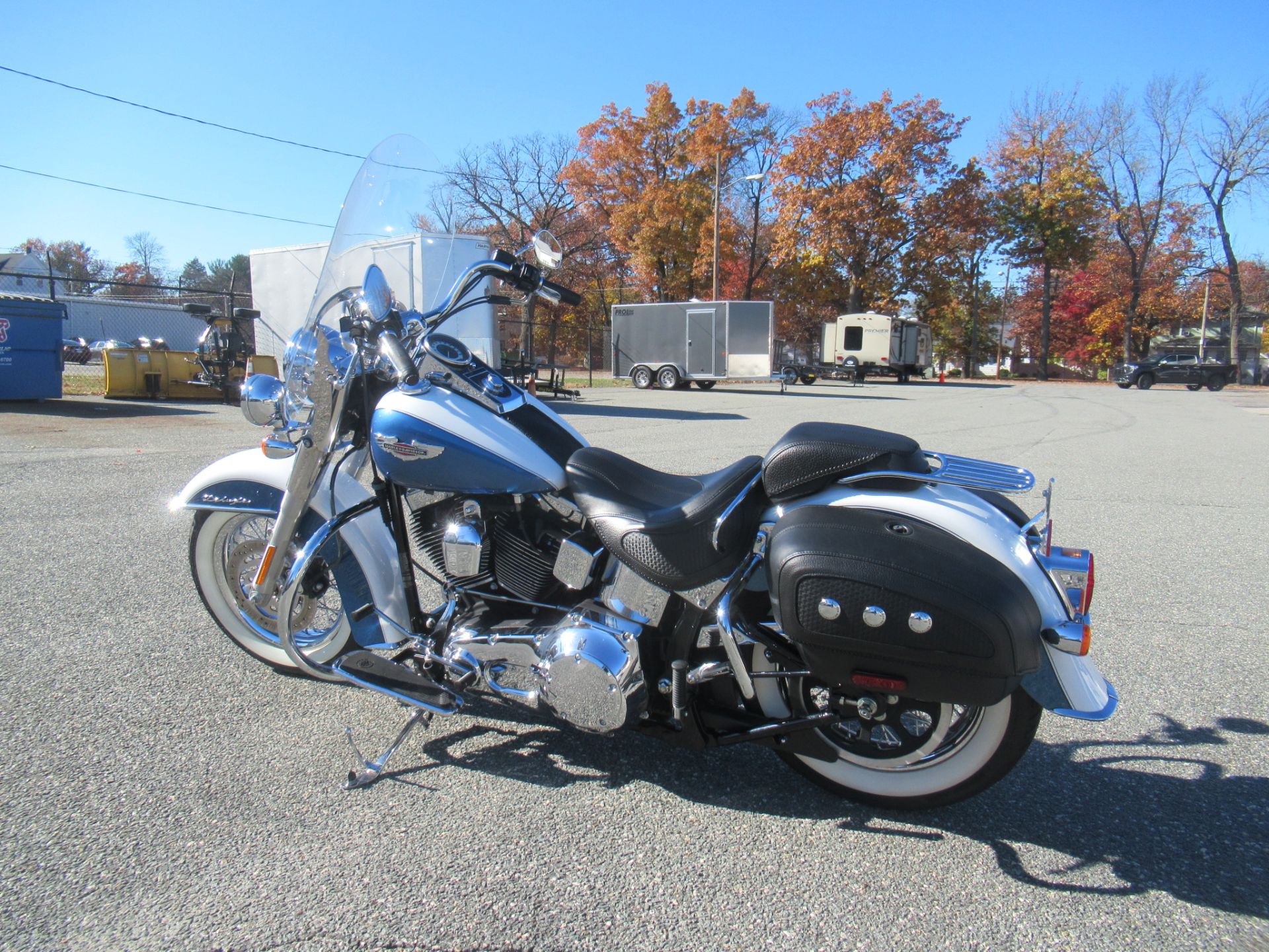 2005 Harley-Davidson FLSTN/FLSTNI Softail® Deluxe in Springfield, Massachusetts - Photo 5