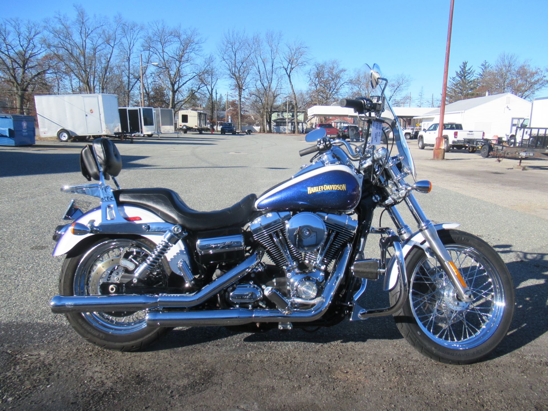 2010 Harley-Davidson Dyna® Super Glide® Custom in Springfield, Massachusetts - Photo 1