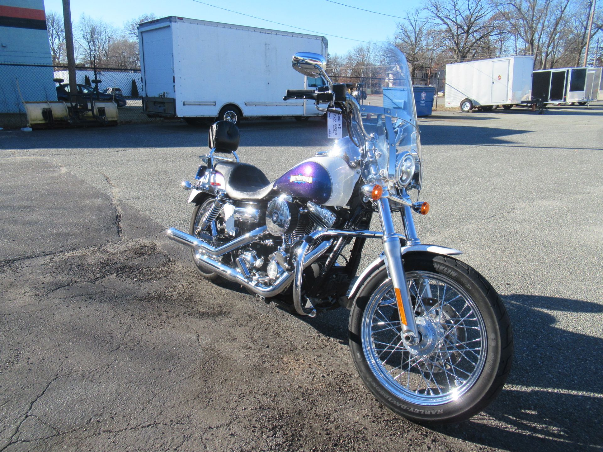 2010 Harley-Davidson Dyna® Super Glide® Custom in Springfield, Massachusetts - Photo 3