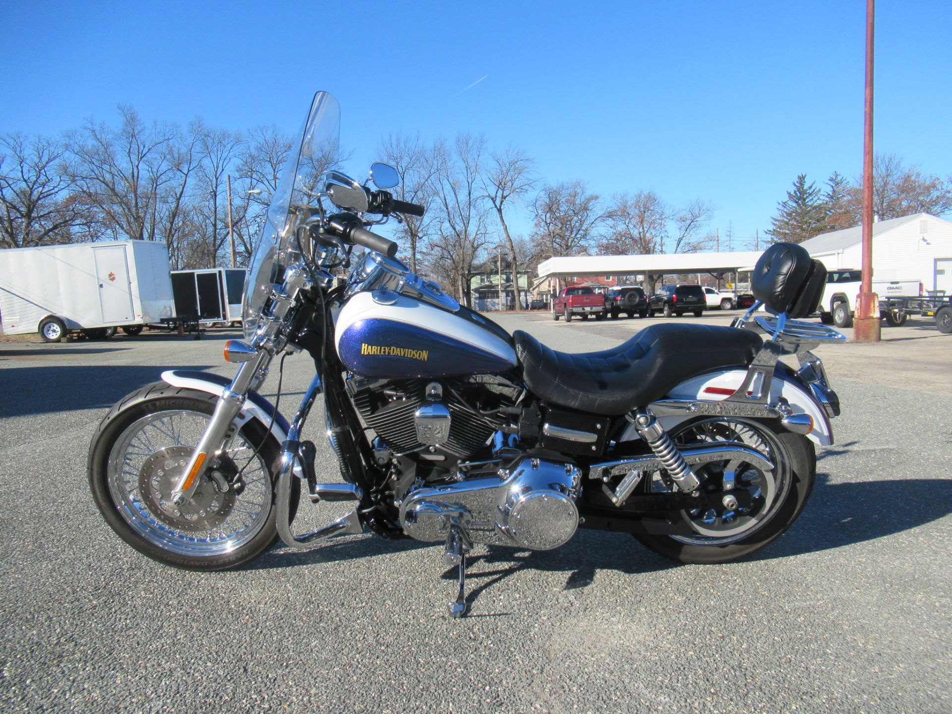 2010 Harley-Davidson Dyna® Super Glide® Custom in Springfield, Massachusetts - Photo 4