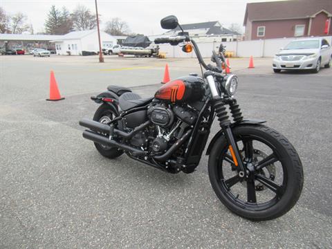 2022 Harley-Davidson Street Bob® 114 in Springfield, Massachusetts - Photo 2