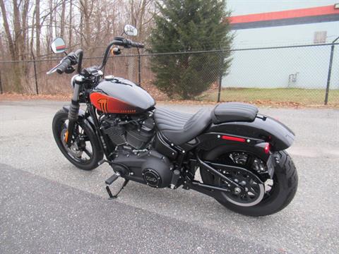 2022 Harley-Davidson Street Bob® 114 in Springfield, Massachusetts - Photo 7