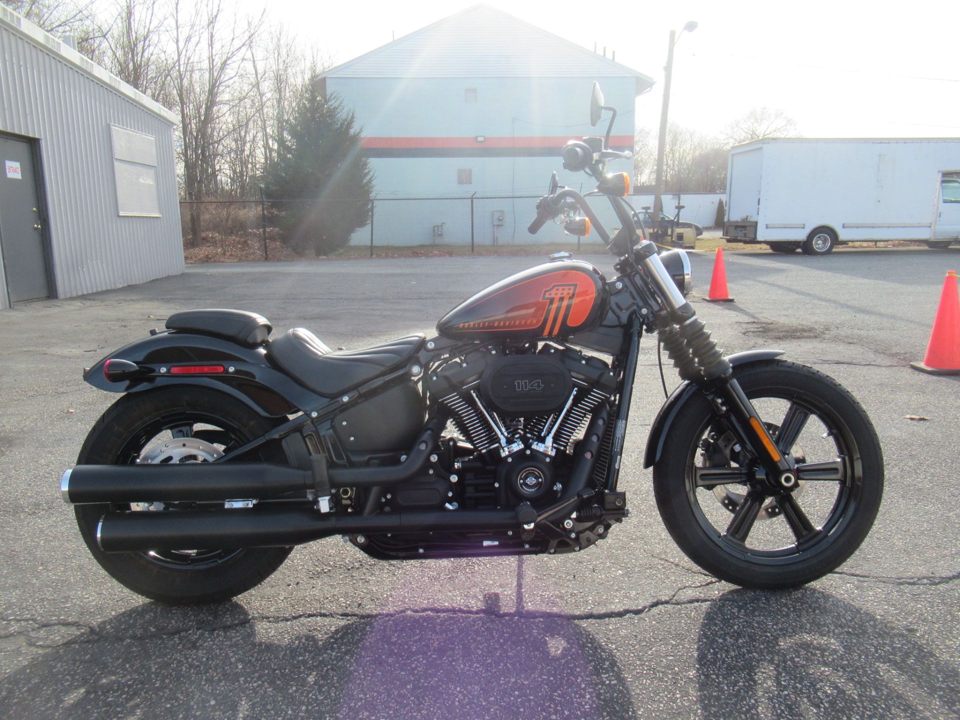 2022 Harley-Davidson Street Bob® 114 in Springfield, Massachusetts - Photo 1