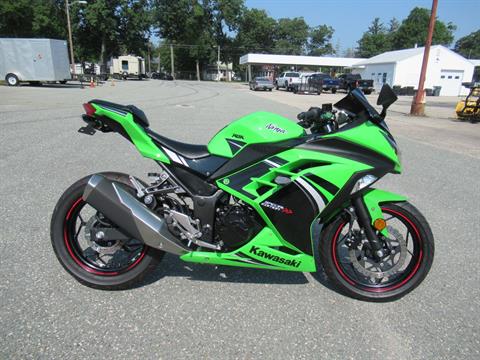 2014 Kawasaki Ninja® 300 ABS SE in Springfield, Massachusetts - Photo 1