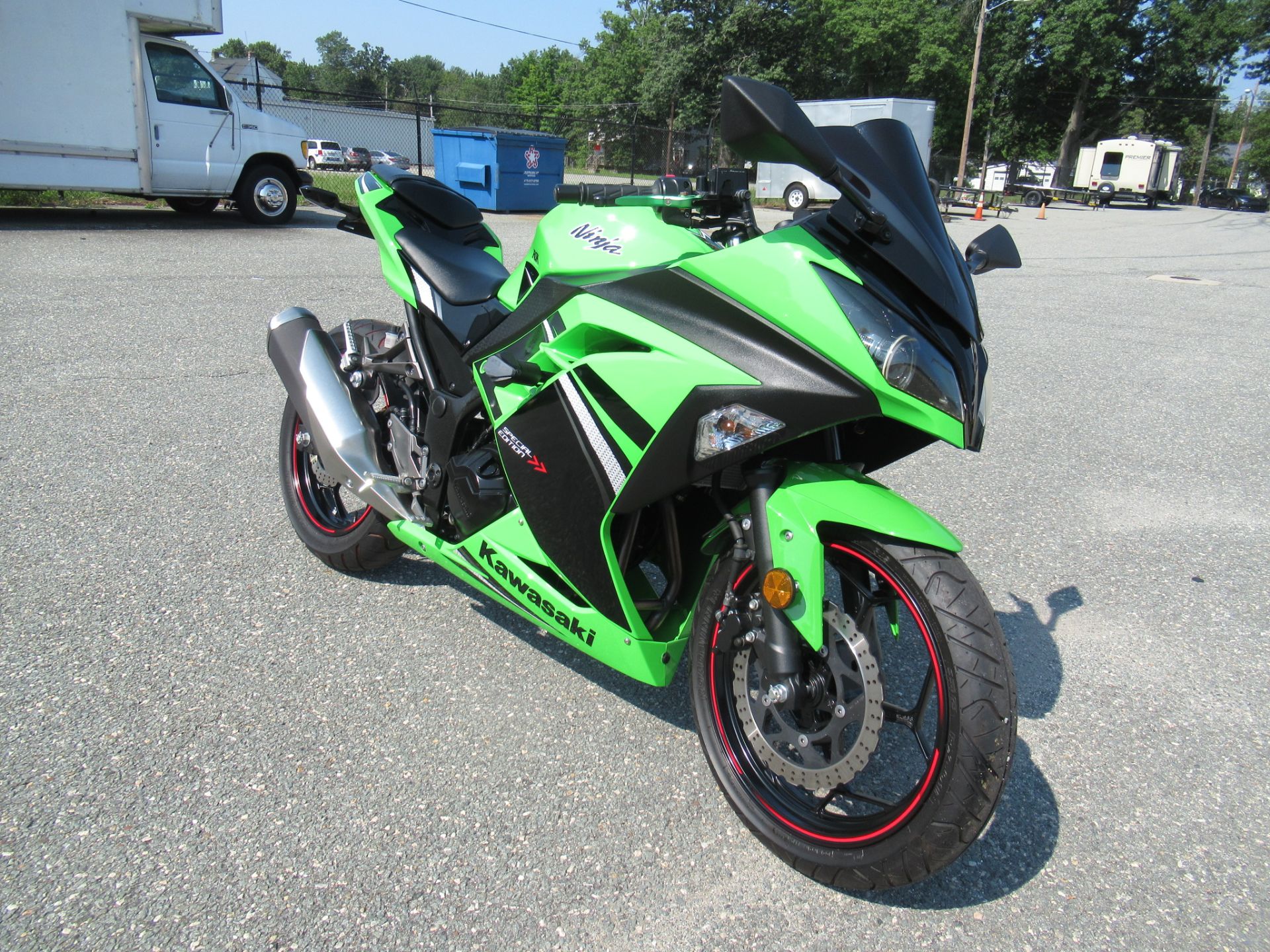 2014 Kawasaki Ninja® 300 ABS SE in Springfield, Massachusetts - Photo 2