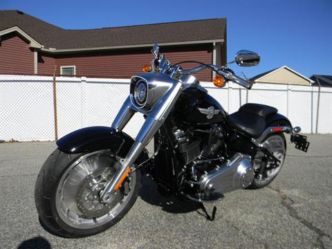 2019 Harley-Davidson Fat Boy® 114 in Springfield, Massachusetts - Photo 6