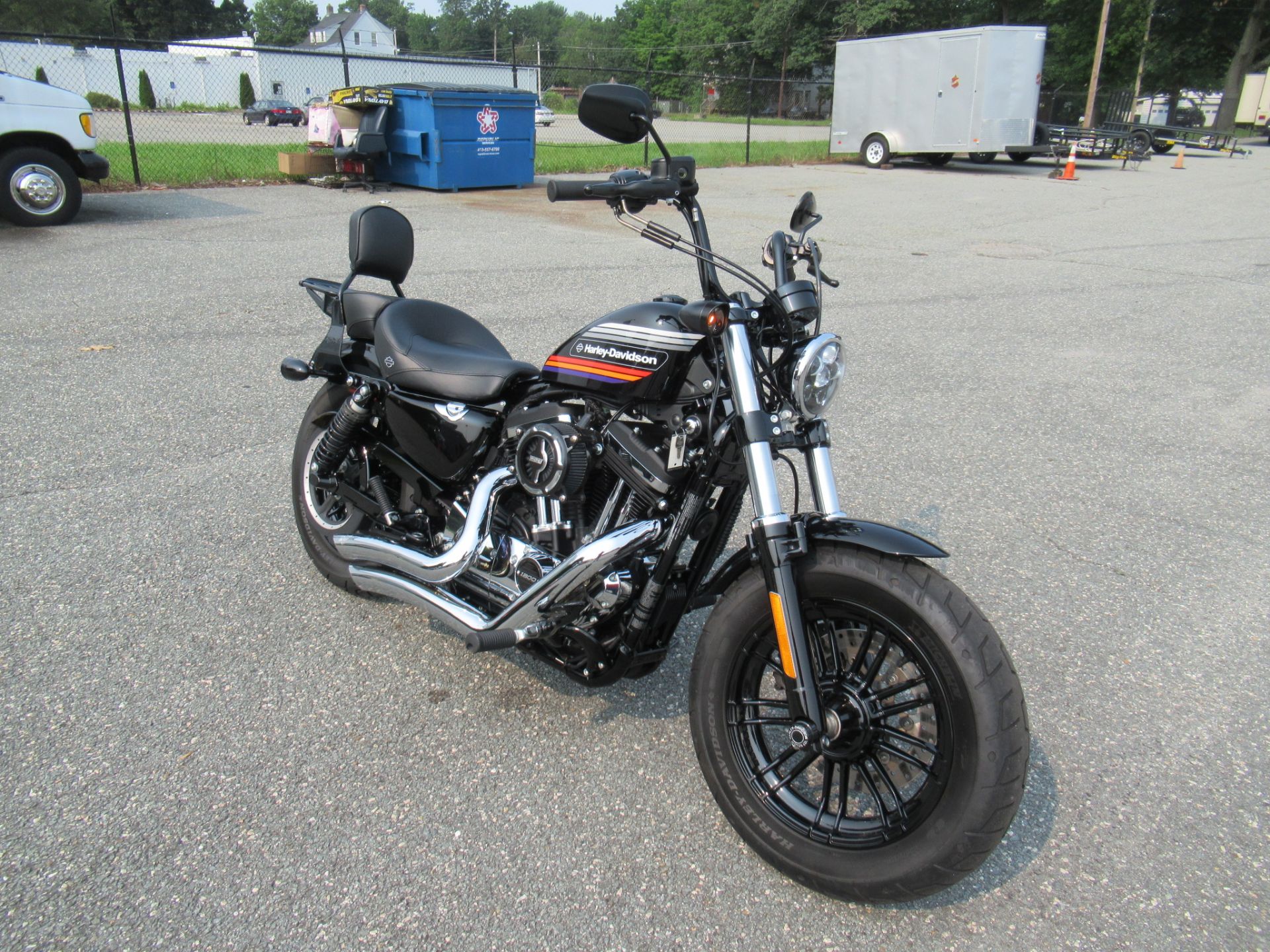 2018 Harley-Davidson Forty-Eight® Special in Springfield, Massachusetts - Photo 2