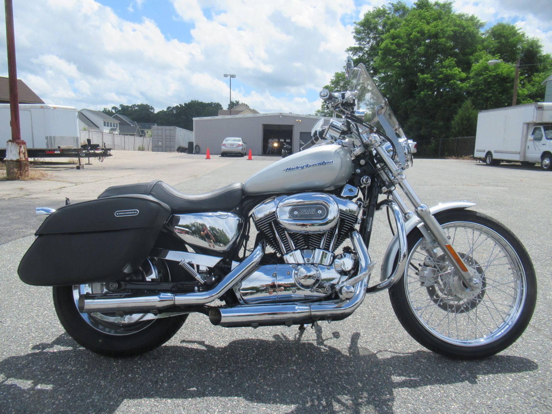 2005 Harley-Davidson Sportster® XL 1200 Custom in Springfield, Massachusetts - Photo 1