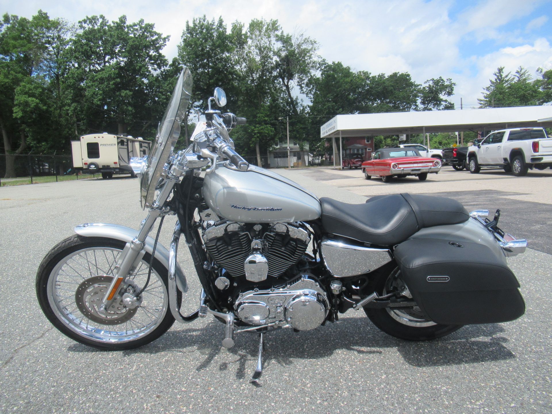 2005 Harley-Davidson Sportster® XL 1200 Custom in Springfield, Massachusetts - Photo 4