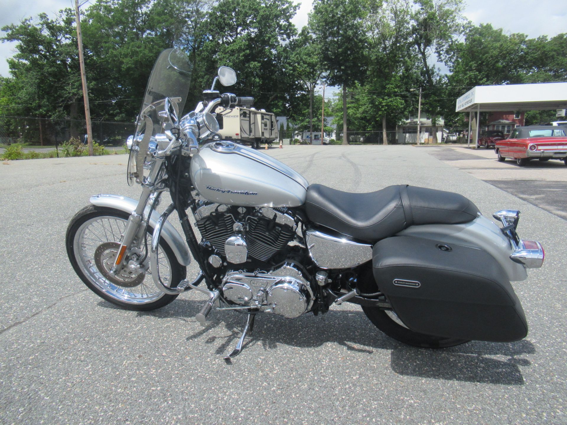 2005 Harley-Davidson Sportster® XL 1200 Custom in Springfield, Massachusetts - Photo 6
