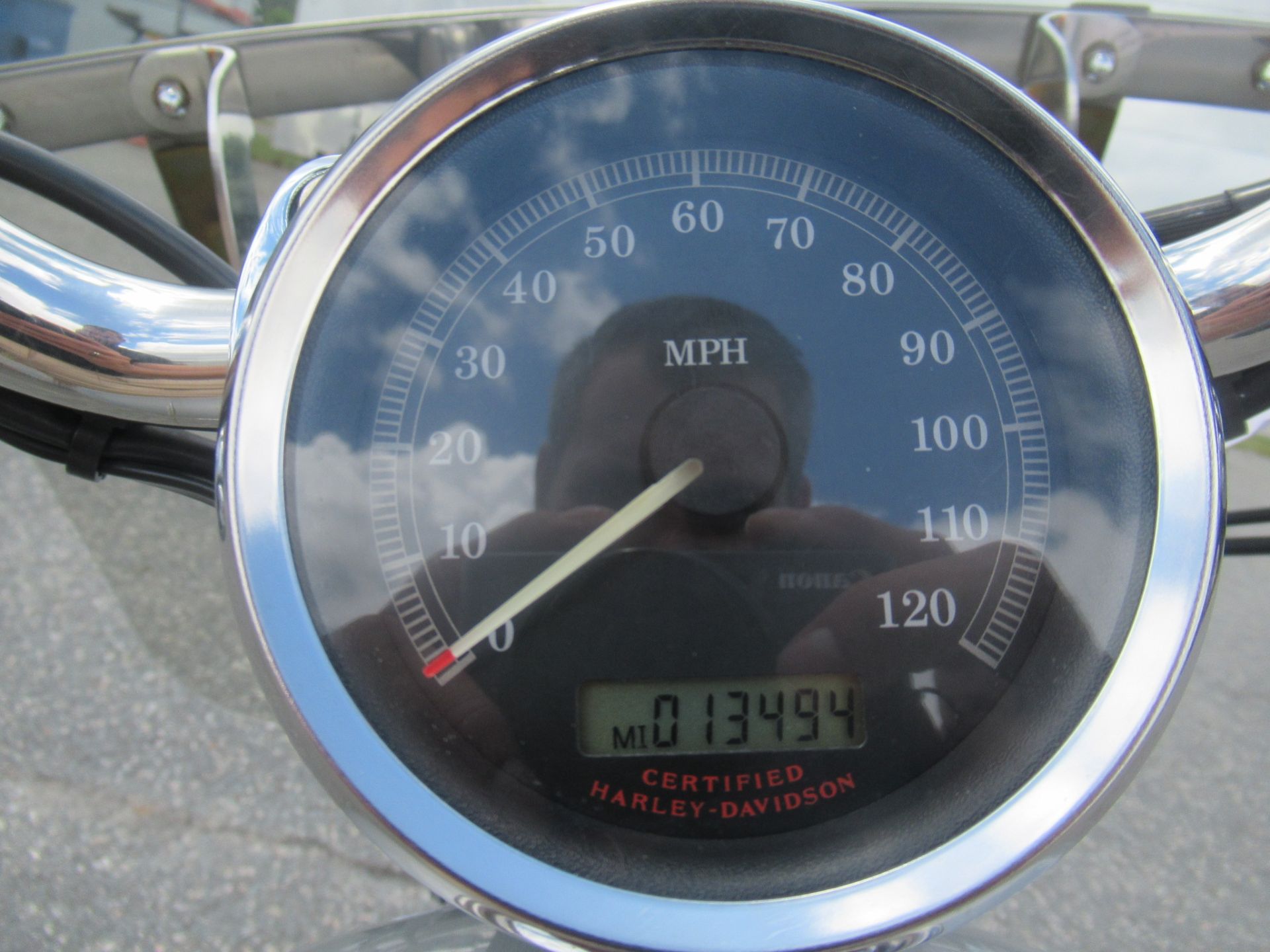 2005 Harley-Davidson Sportster® XL 1200 Custom in Springfield, Massachusetts - Photo 7