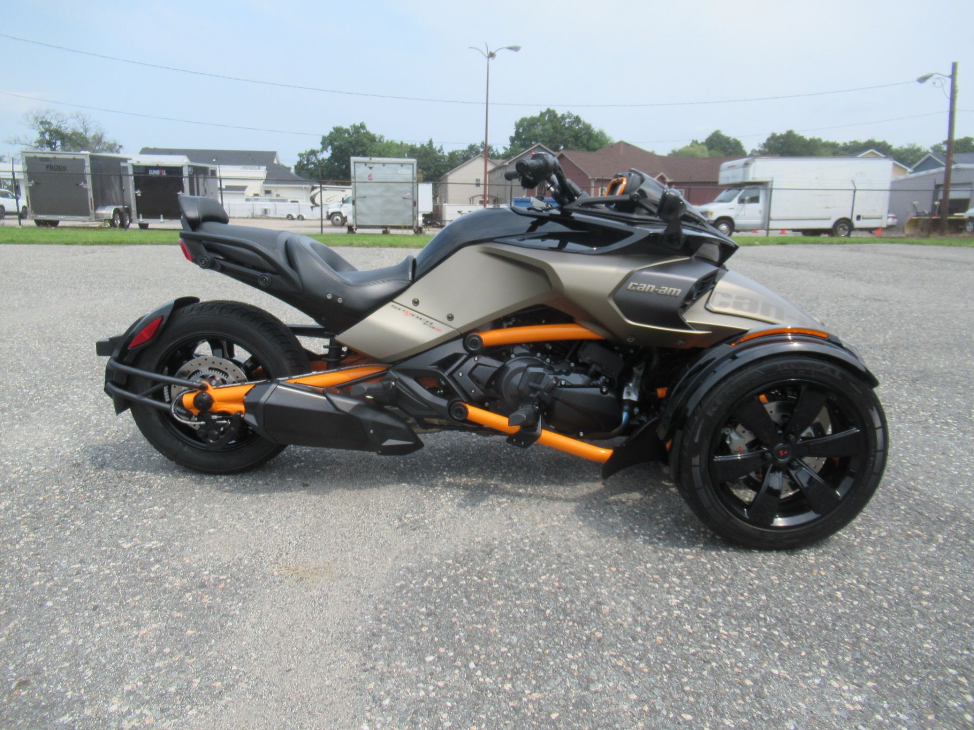 2019 Can-Am Spyder F3-S Special Series in Springfield, Massachusetts - Photo 1