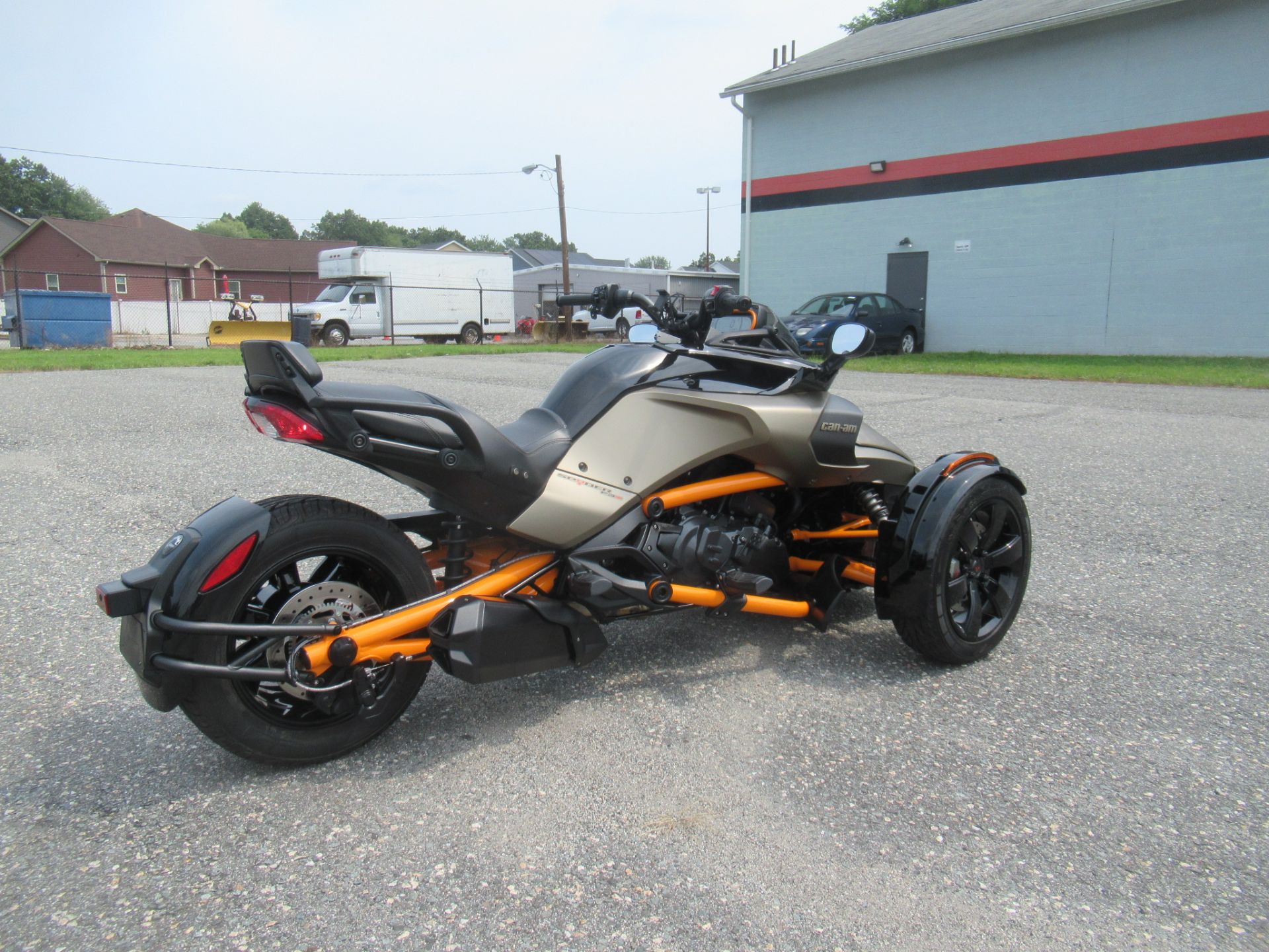 2019 Can-Am Spyder F3-S Special Series in Springfield, Massachusetts - Photo 2