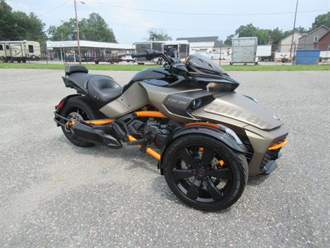 2019 Can-Am Spyder F3-S Special Series in Springfield, Massachusetts - Photo 3