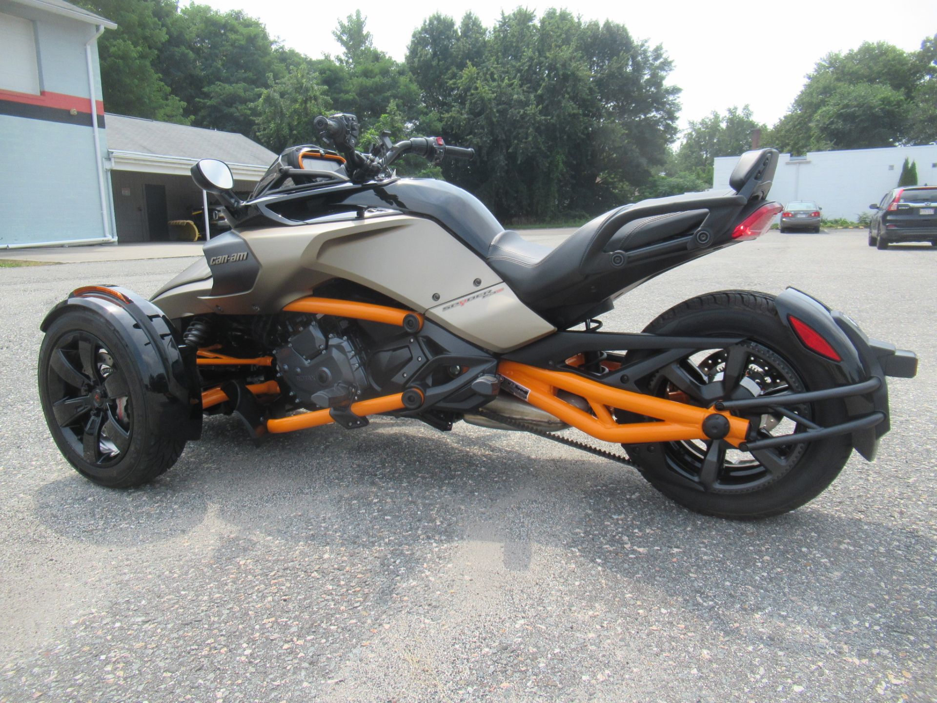 2019 Can-Am Spyder F3-S Special Series in Springfield, Massachusetts - Photo 7