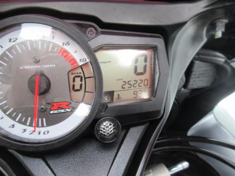 2008 Suzuki GSX-R600™ in Springfield, Massachusetts - Photo 4