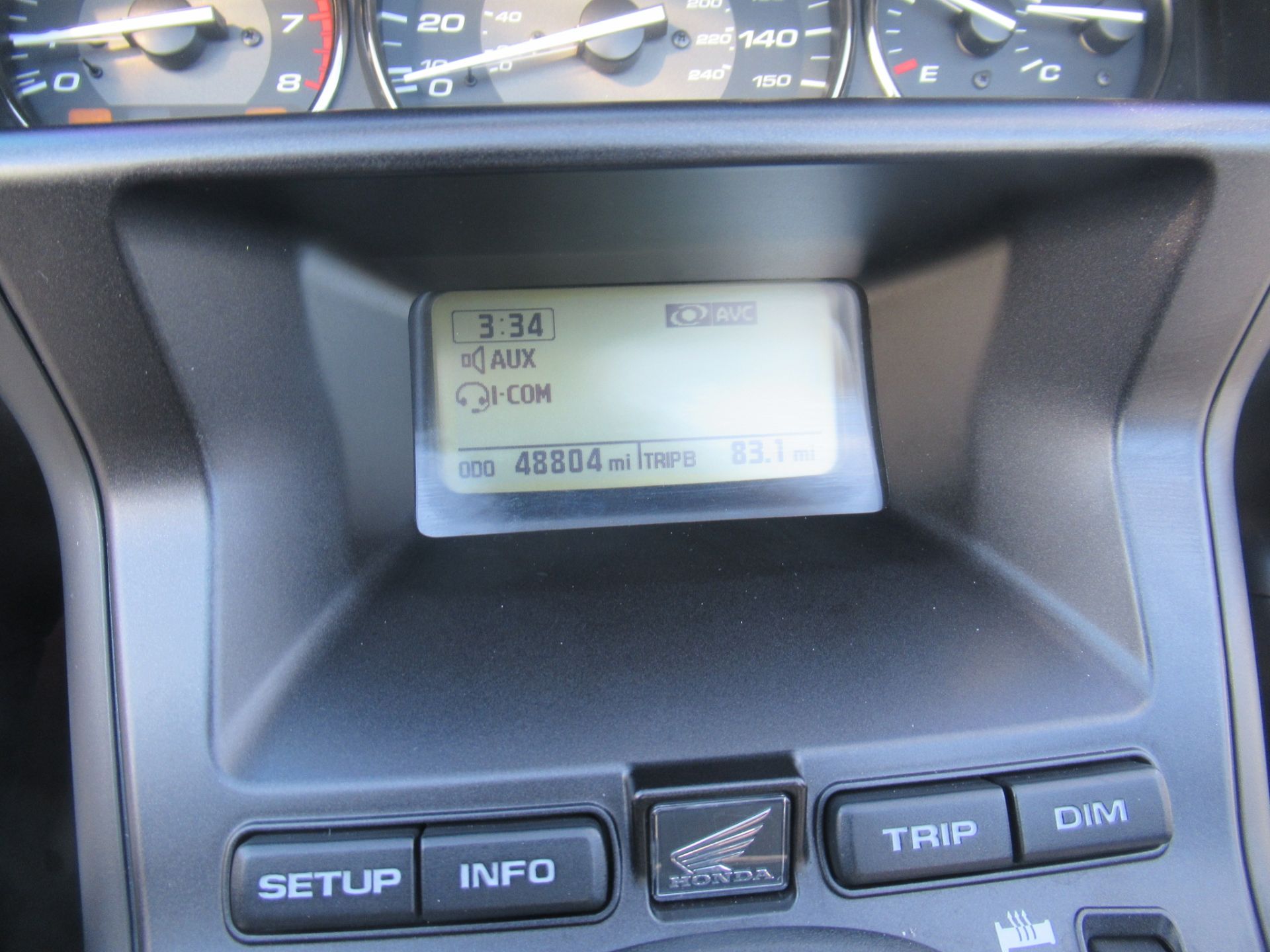 2013 Honda Gold Wing® Audio Comfort in Springfield, Massachusetts - Photo 9