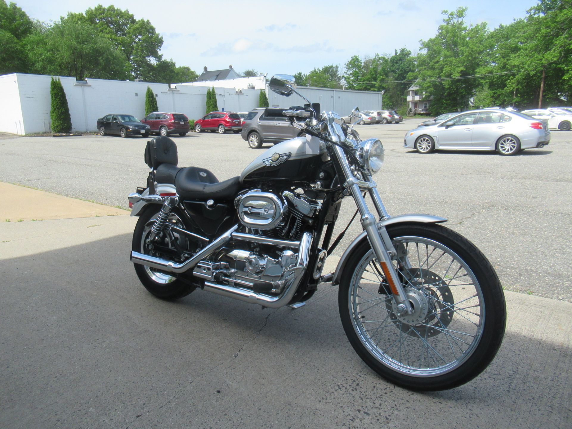 2003 Harley-Davidson XL 1200C Sportster® 1200 Custom in Springfield, Massachusetts - Photo 3