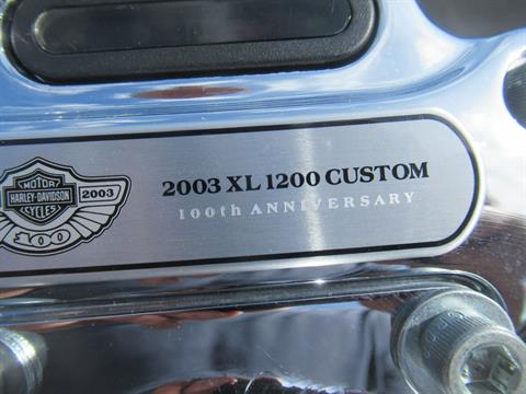 2003 Harley-Davidson XL 1200C Sportster® 1200 Custom in Springfield, Massachusetts - Photo 9