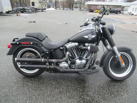 2011 Harley-Davidson Softail® Fat Boy® Lo in Springfield, Massachusetts - Photo 1
