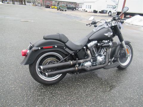 2011 Harley-Davidson Softail® Fat Boy® Lo in Springfield, Massachusetts - Photo 2