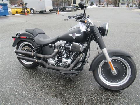 2011 Harley-Davidson Softail® Fat Boy® Lo in Springfield, Massachusetts - Photo 3