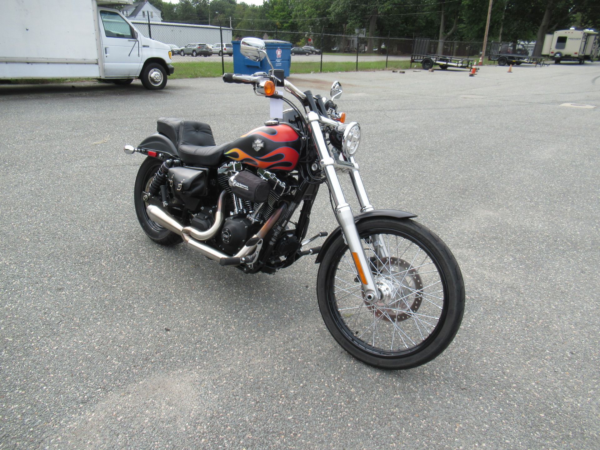 2015 Harley-Davidson Wide Glide® in Springfield, Massachusetts - Photo 3