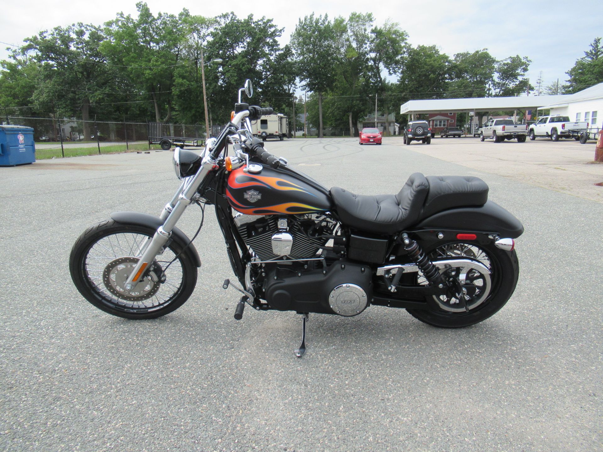 2015 Harley-Davidson Wide Glide® in Springfield, Massachusetts - Photo 4