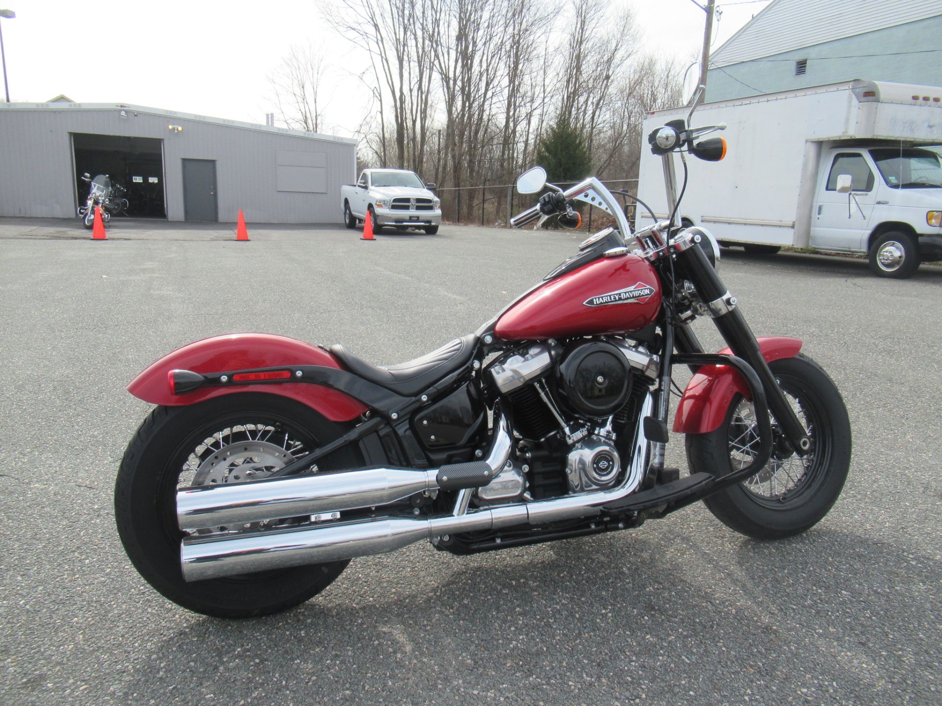 2018 Harley-Davidson Softail Slim® 107 in Springfield, Massachusetts - Photo 2