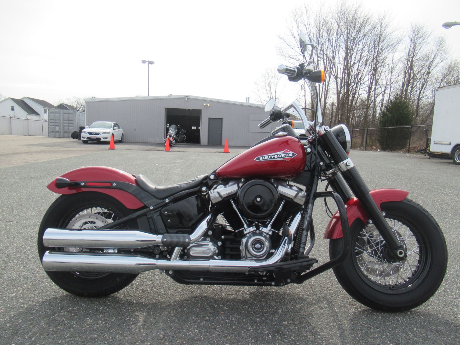 2018 Harley-Davidson Softail Slim® 107 in Springfield, Massachusetts - Photo 1
