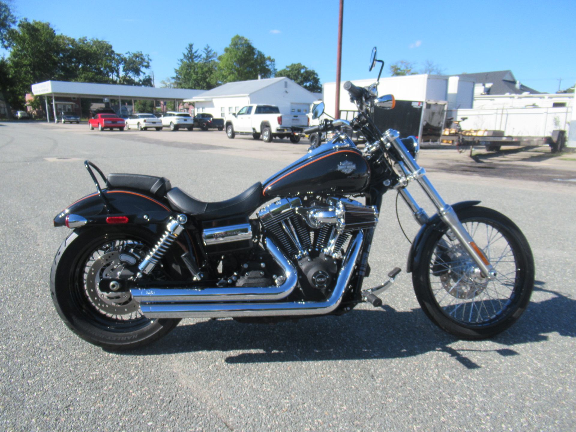 2013 Harley-Davidson Dyna® Wide Glide® in Springfield, Massachusetts - Photo 1