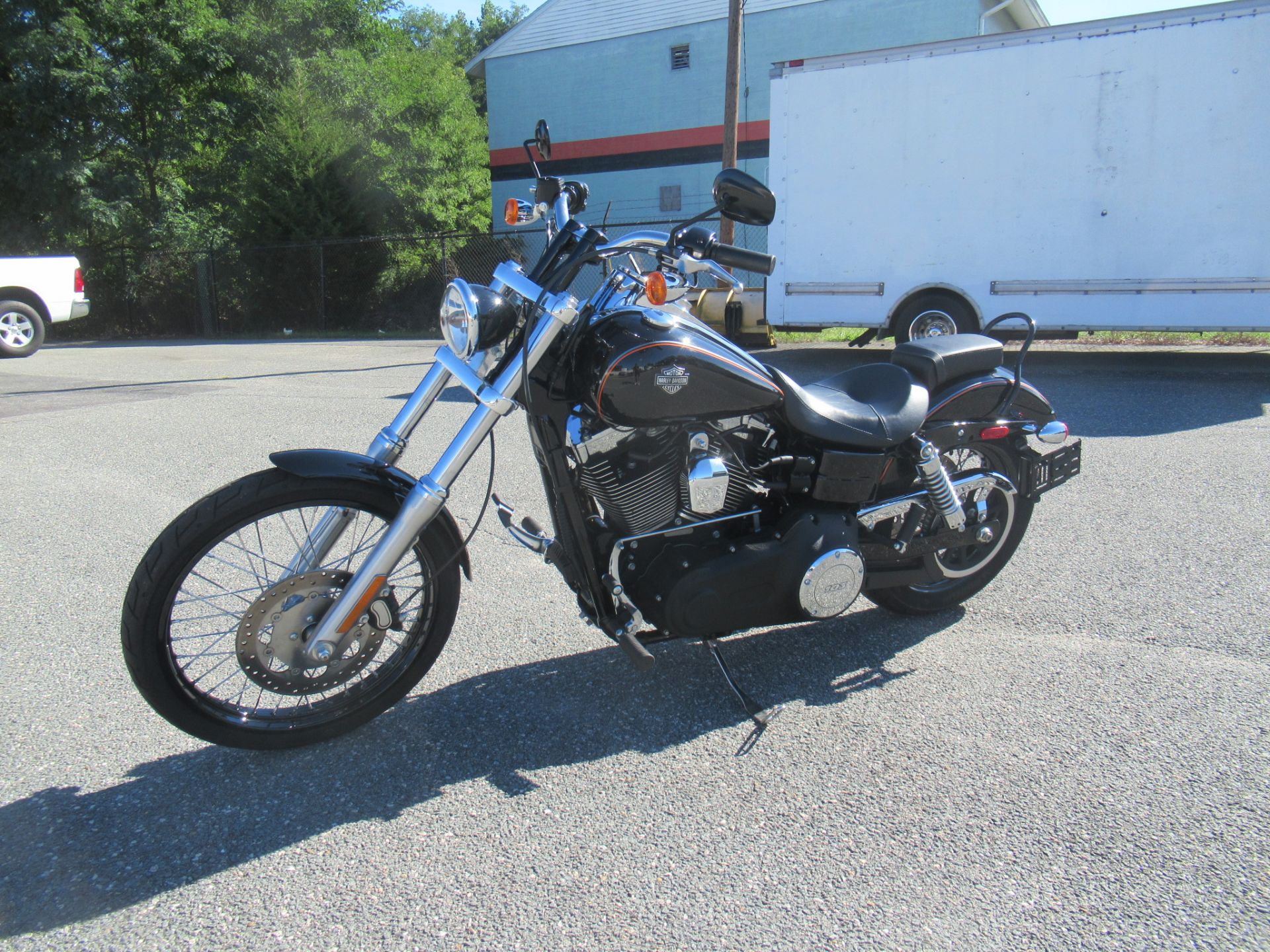 2013 Harley-Davidson Dyna® Wide Glide® in Springfield, Massachusetts - Photo 4