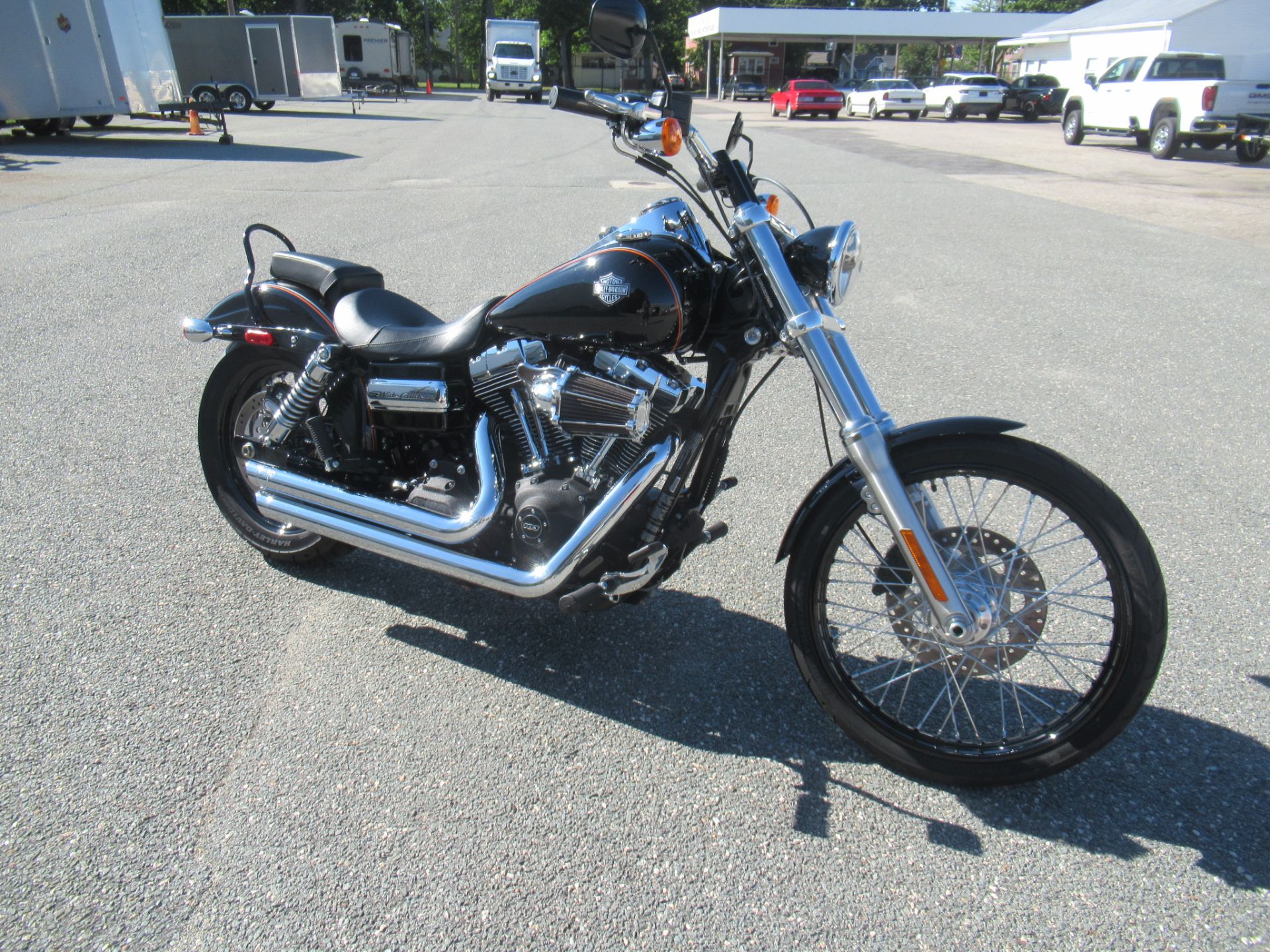 2013 Harley-Davidson Dyna® Wide Glide® in Springfield, Massachusetts - Photo 6