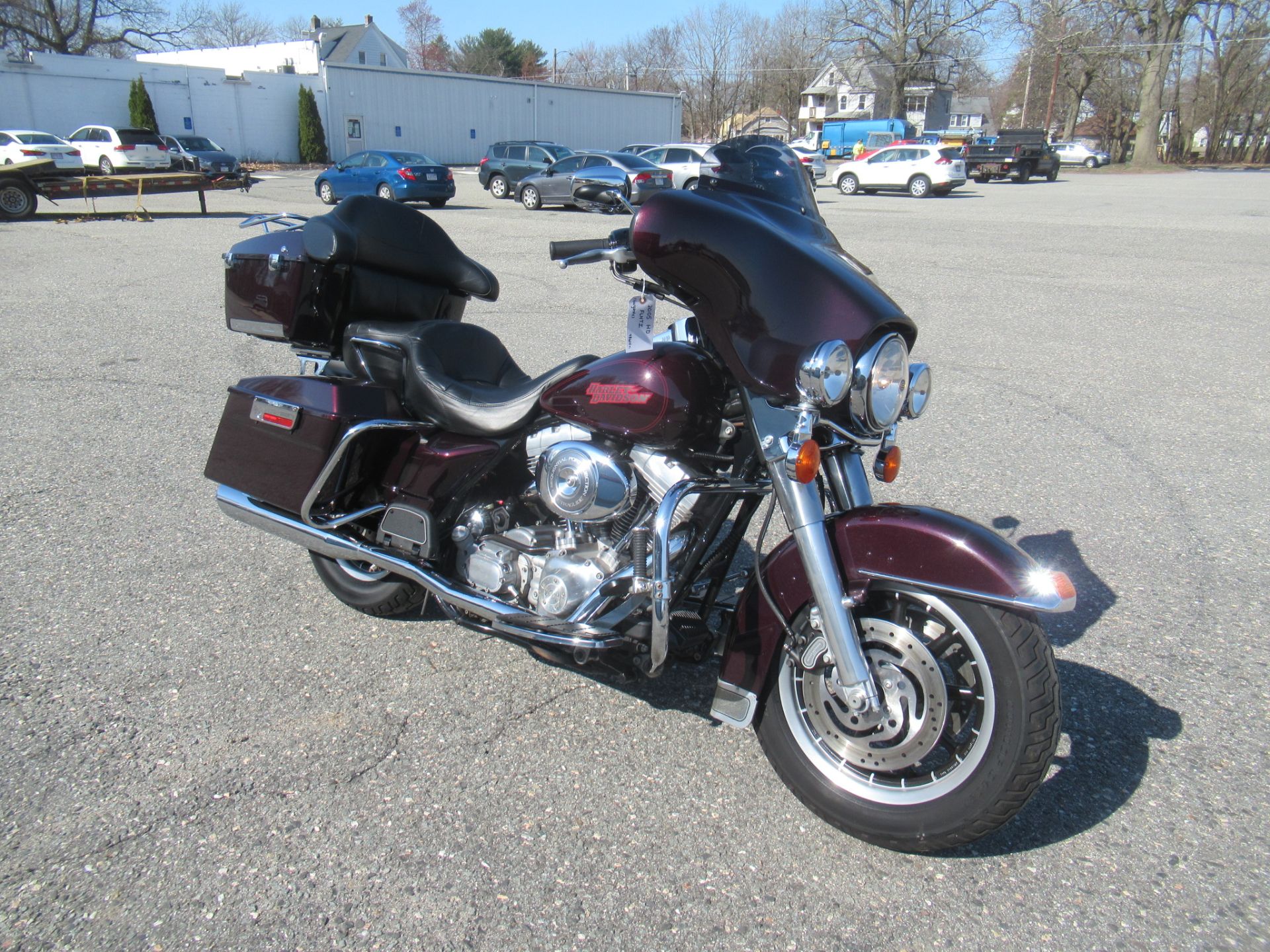 2005 Harley-Davidson FLHT/FLHTI Electra Glide® Standard in Springfield, Massachusetts - Photo 4