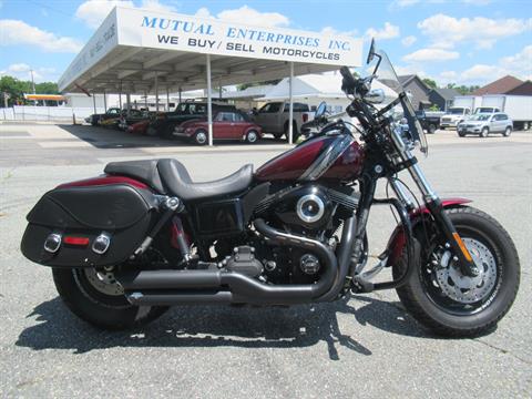 2015 Harley-Davidson Fat Bob® in Springfield, Massachusetts - Photo 1