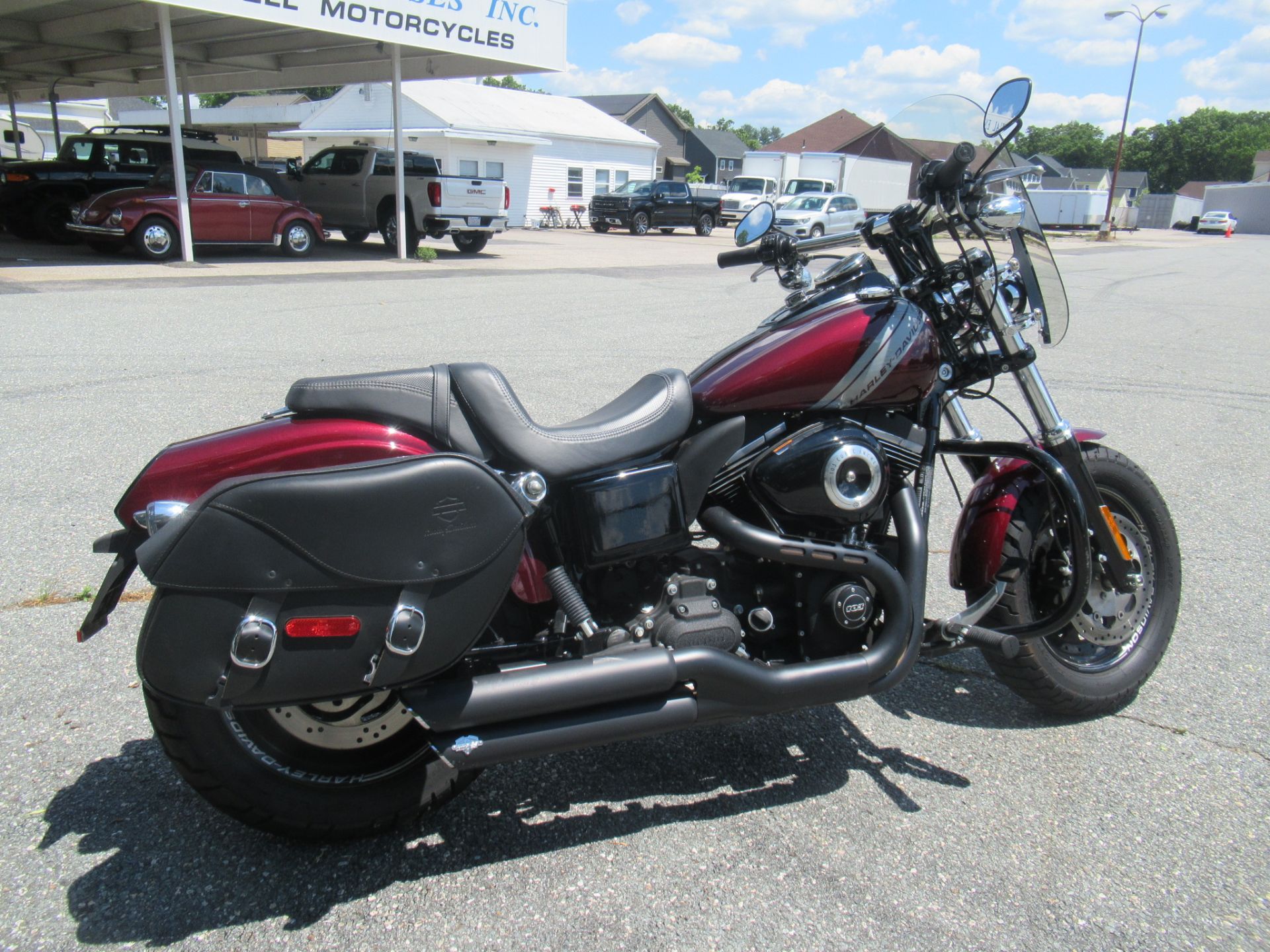 2015 Harley-Davidson Fat Bob® in Springfield, Massachusetts - Photo 3