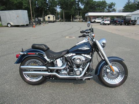 2011 Harley-Davidson Softail® Fat Boy® Peace Officer in Springfield, Massachusetts - Photo 1