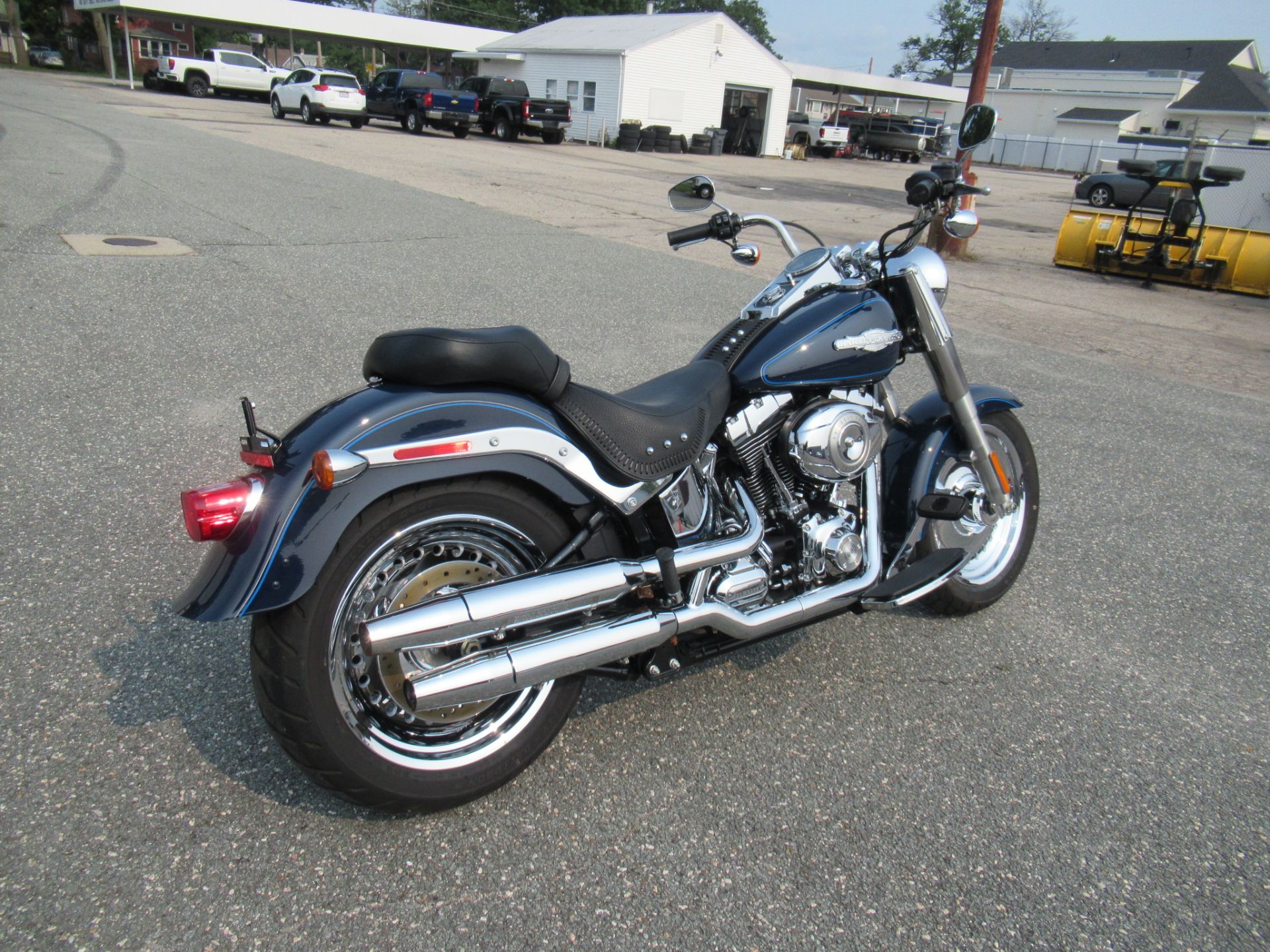 2011 Harley-Davidson Softail® Fat Boy® Peace Officer in Springfield, Massachusetts - Photo 3