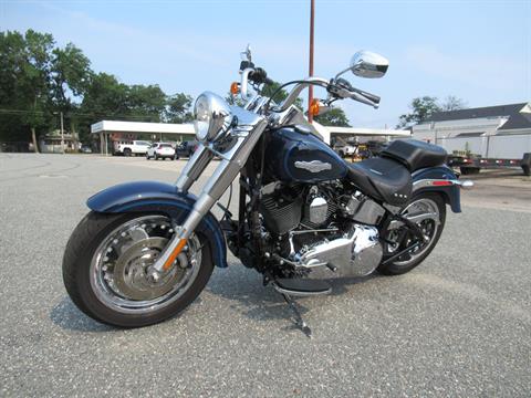 2011 Harley-Davidson Softail® Fat Boy® Peace Officer in Springfield, Massachusetts - Photo 5