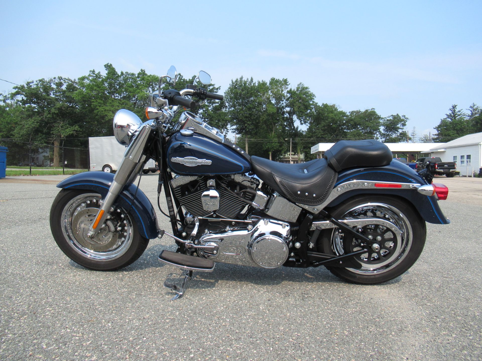 2011 Harley-Davidson Softail® Fat Boy® Peace Officer in Springfield, Massachusetts - Photo 6