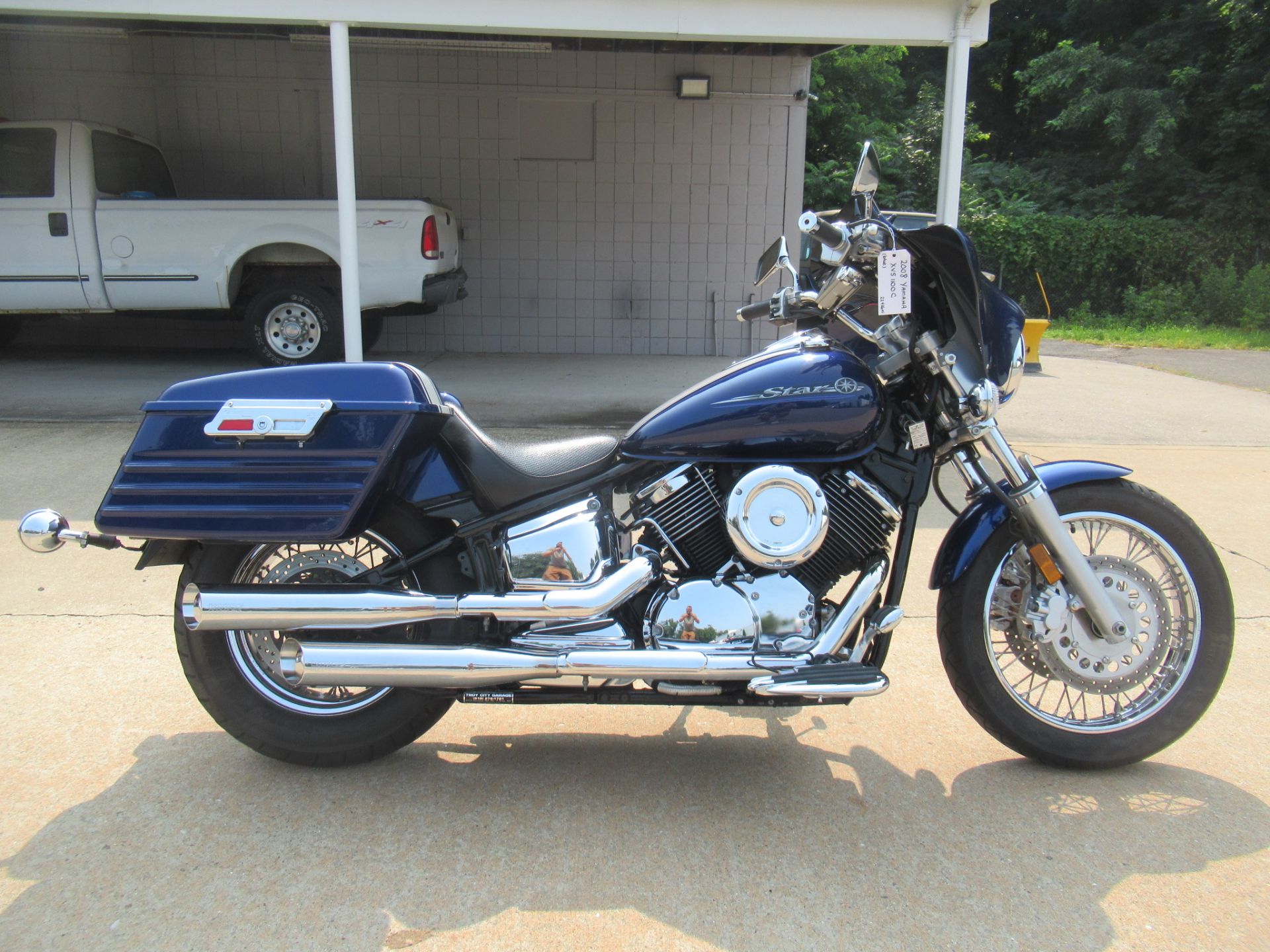 2008 Yamaha V Star® 1100 Custom in Springfield, Massachusetts - Photo 1