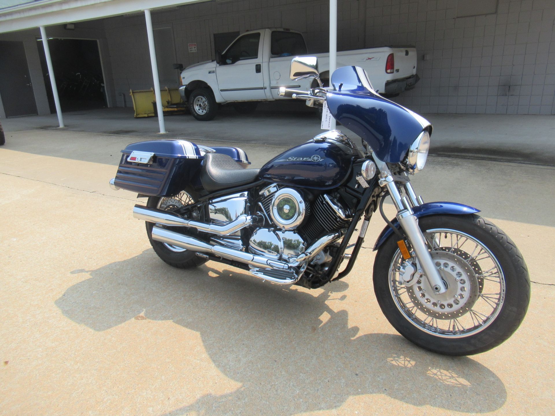 2008 Yamaha V Star® 1100 Custom in Springfield, Massachusetts - Photo 3