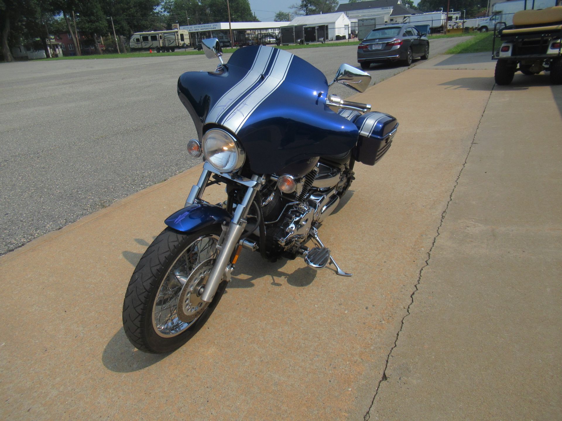2008 Yamaha V Star® 1100 Custom in Springfield, Massachusetts - Photo 5