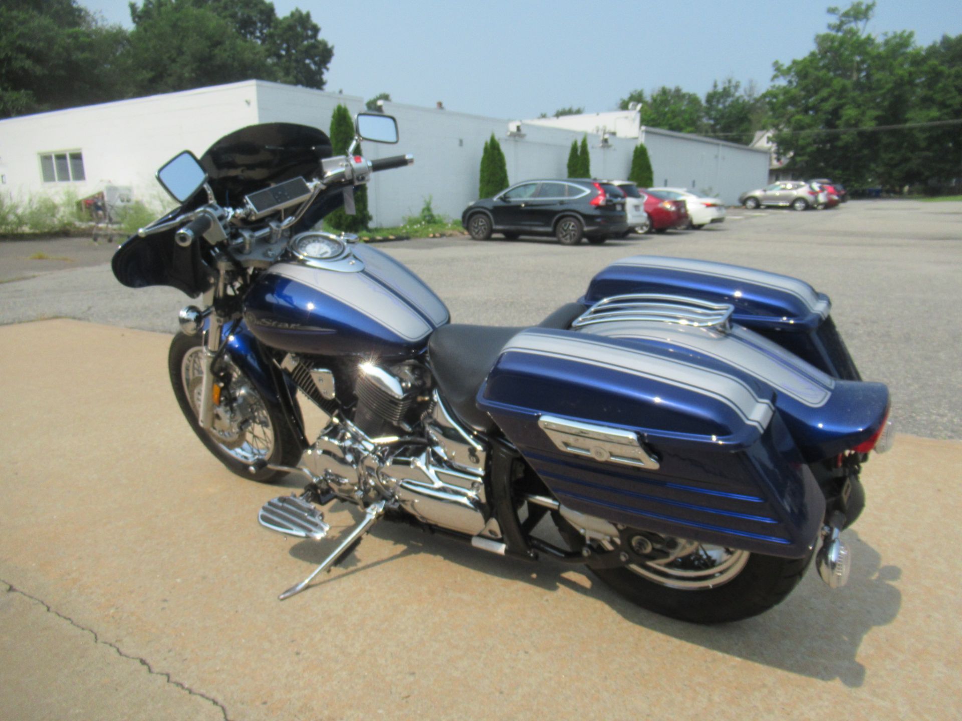 2008 Yamaha V Star® 1100 Custom in Springfield, Massachusetts - Photo 8