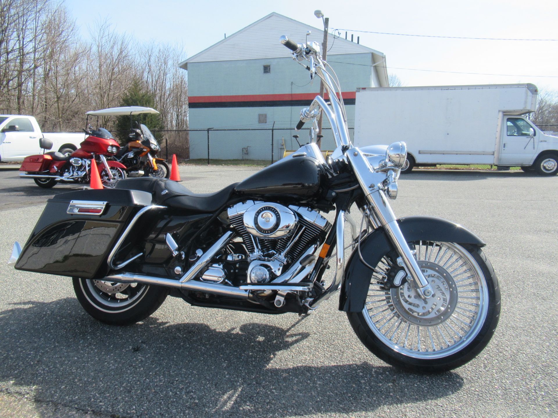 2003 Harley-Davidson FLHR/FLHRI Road King® in Springfield, Massachusetts - Photo 3