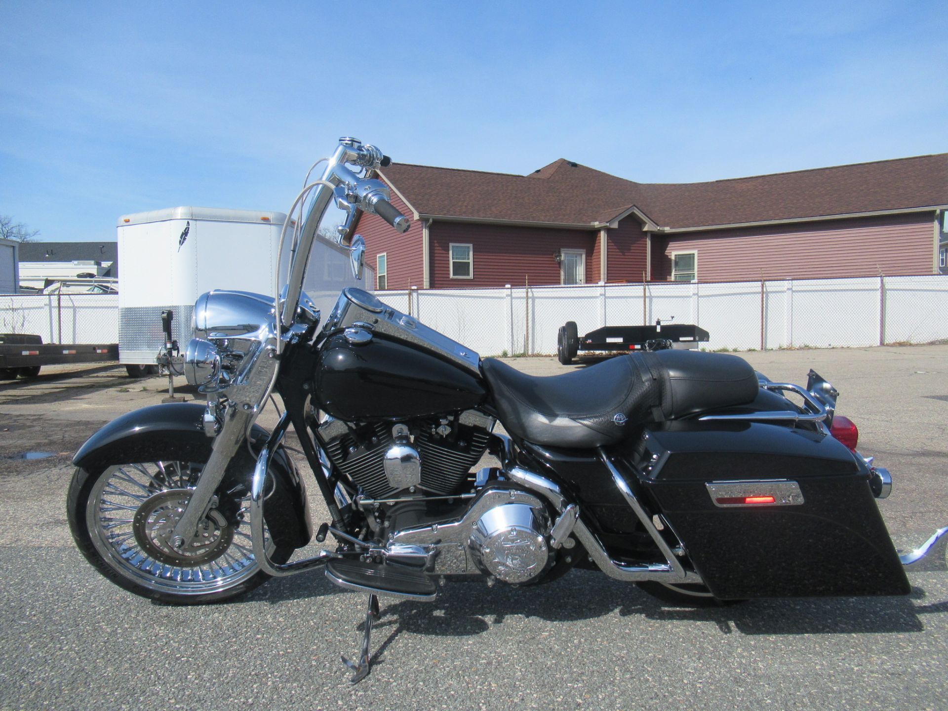 2003 Harley-Davidson FLHR/FLHRI Road King® in Springfield, Massachusetts - Photo 4