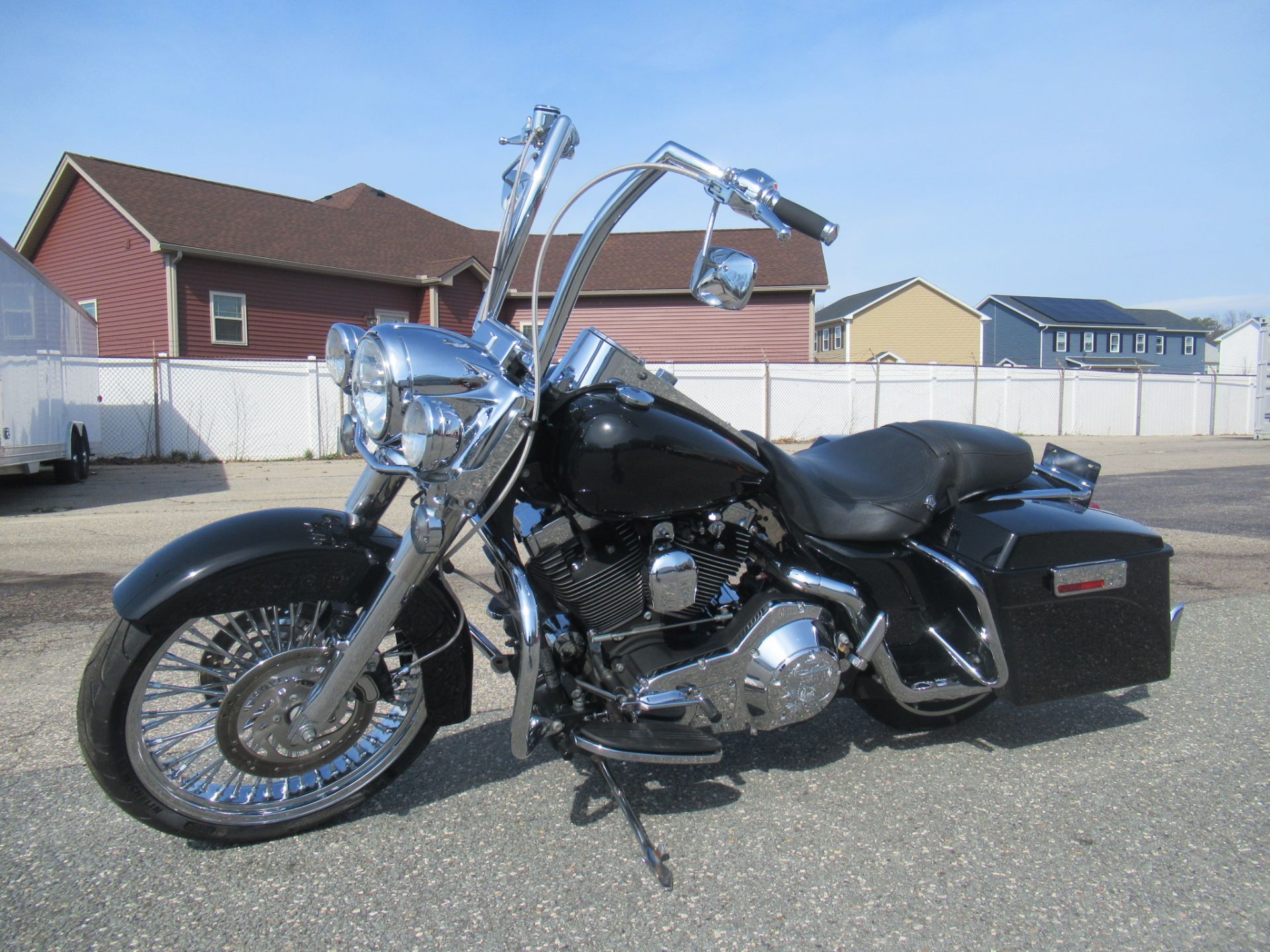 2003 Harley-Davidson FLHR/FLHRI Road King® in Springfield, Massachusetts - Photo 6