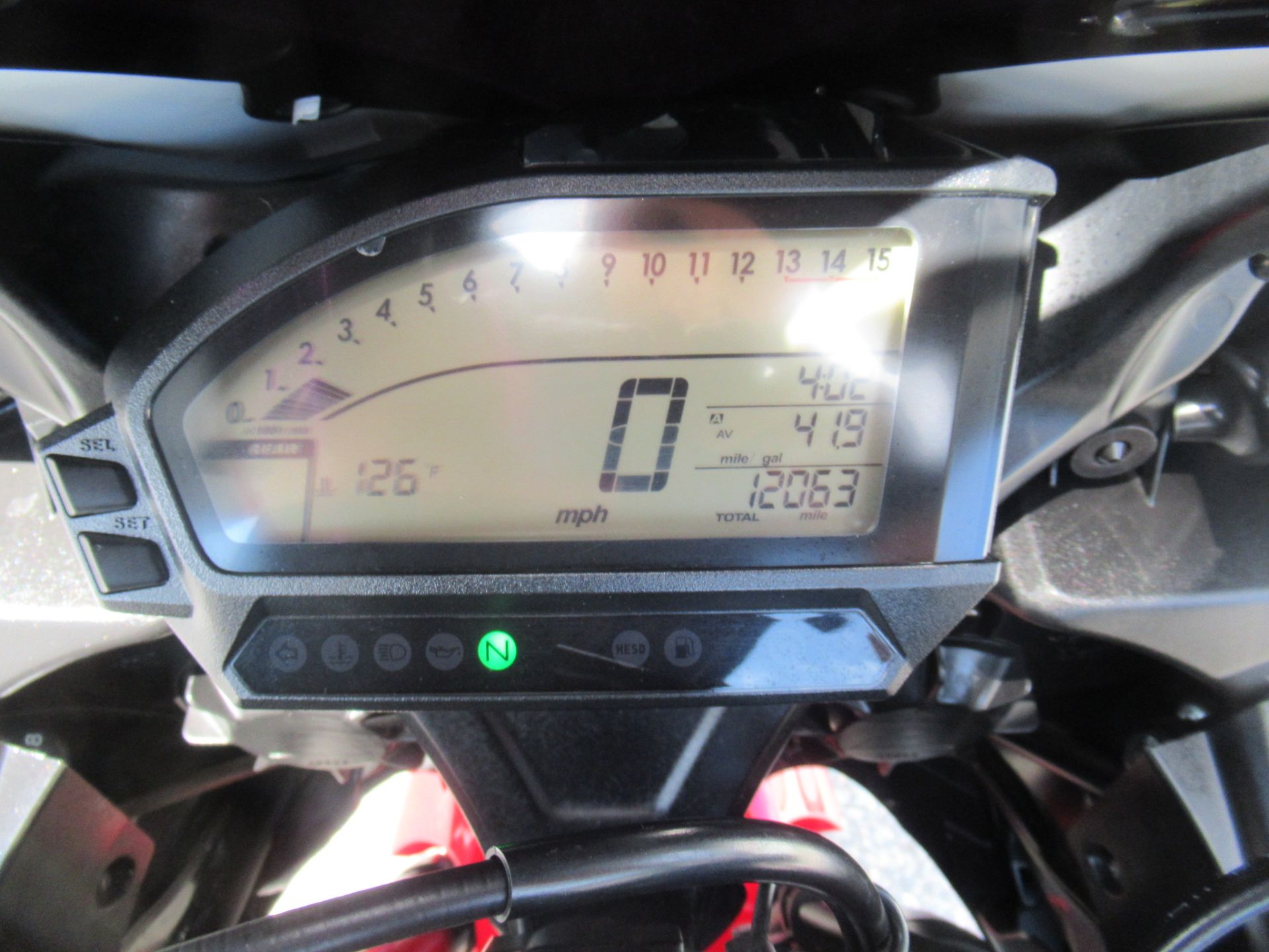 2015 Honda CBR®1000RR in Springfield, Massachusetts - Photo 7
