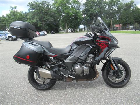 2021 Kawasaki Versys 1000 SE LT+ in Springfield, Massachusetts - Photo 1